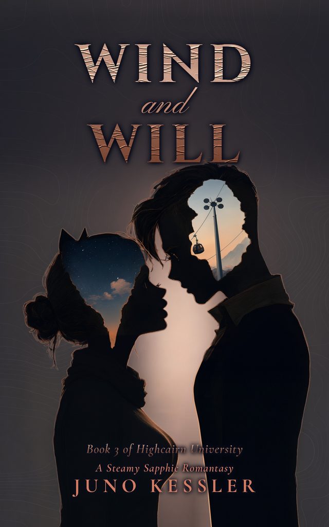 Cover of Wind and Will by Juno Kessler